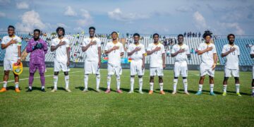 PHOTOS: Black Galaxies friendly against Bafana Bafana in Soweto