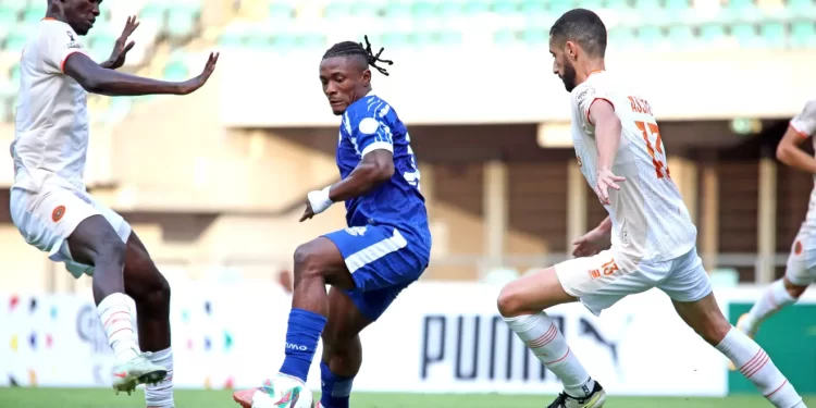 CAF Champions League Round-Up: Berkane stun Rivers, Berkane and Pyramids stay perfect