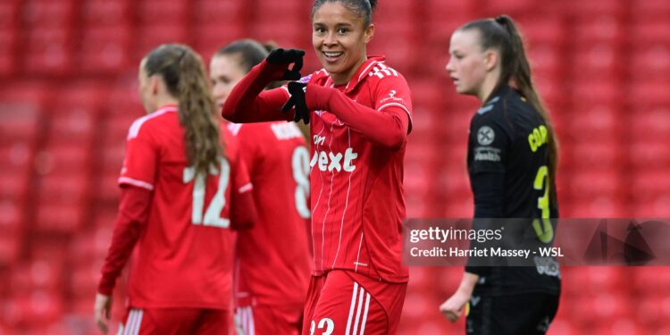 Black Queens forward Chantelle Boye-Hlorkah scores brace as Nottingham Forest dominate Sunderland