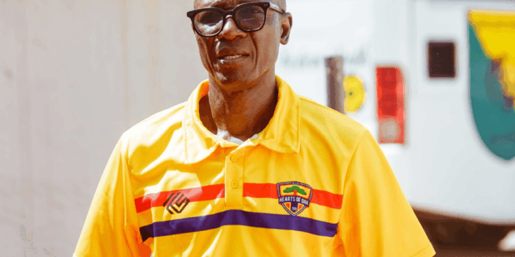 “Set pieces are our trump card” – Didi Dramani after Hearts of Oak’s narrow win over Vision FC