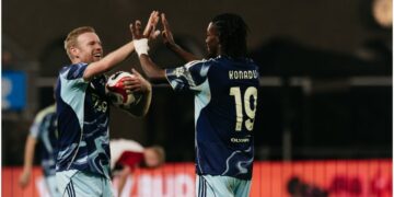 Ghanaian teen Don Angelo Konadu scores first Ajax goal in Dutch Cup big win over Excelsior