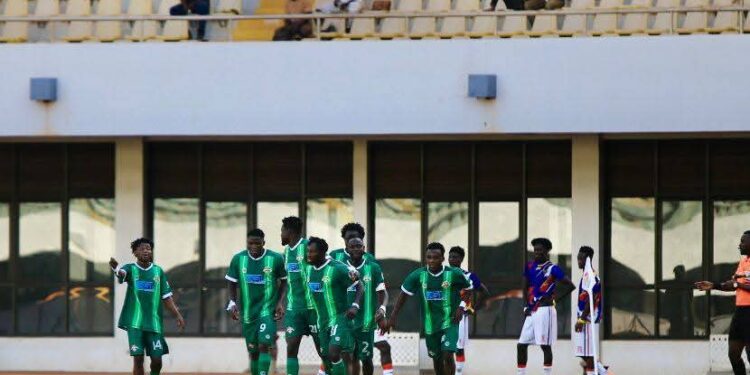 Ghana Premier League Week 12 Match Report: Hearts of Oak beaten on the road at Karela