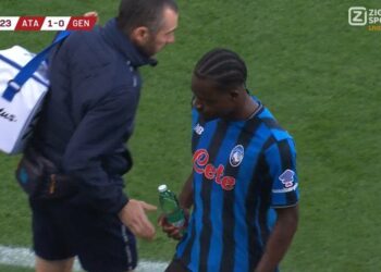 Kamaldeen Sulemana suffers injury in Atalanta’s 4–0 Cup victory