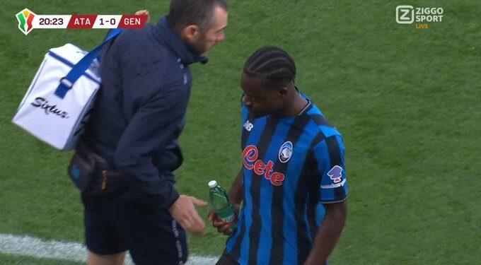 Kamaldeen Sulemana suffers injury in Atalanta’s 4–0 Cup victory