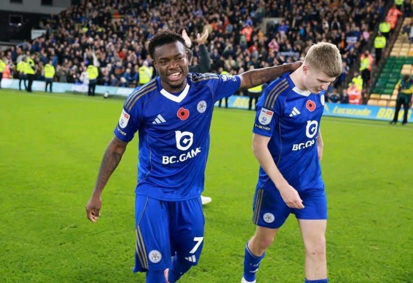 Fatawu Issahaku wins big praise after stunning goal in Leicester victory