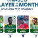 GPL: Four players shortlisted for Player-of-the-Month award
