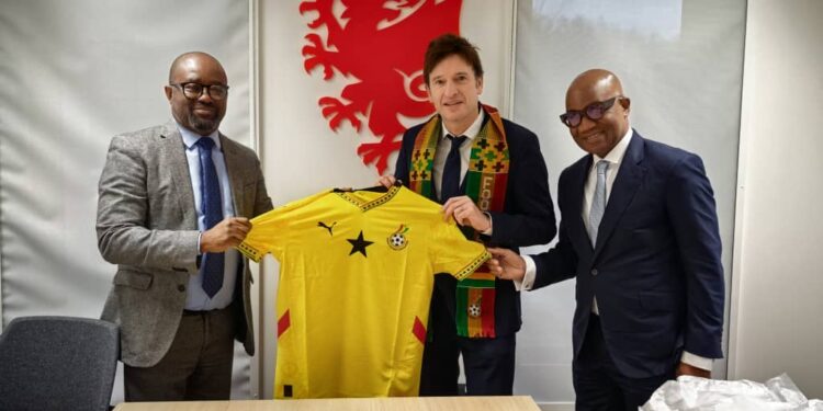 GFA announce massive strategic partnership with Football Association of Wales