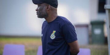 Dr. Prosper Narteh Ogum- Black Starlets Head Coach