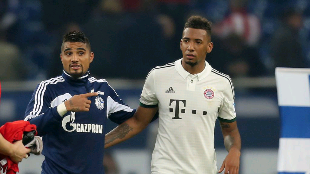 Kevin-Prince Boateng opens up on strained relationship with brother Jerome