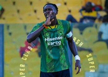 Dubai City make move for Kotoko defensive pillar Samba O’Neil