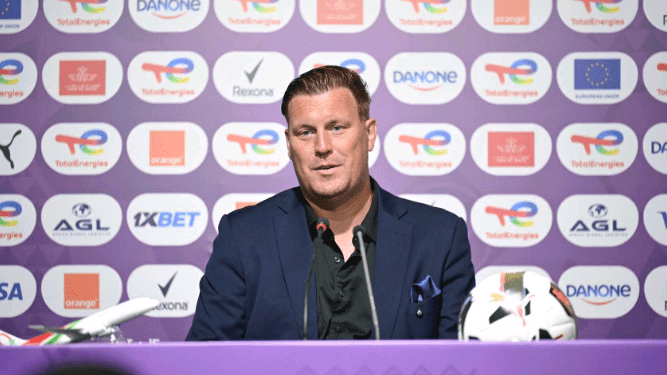 Black Queens coach Kim Björkegren anticipates tough challenge against England