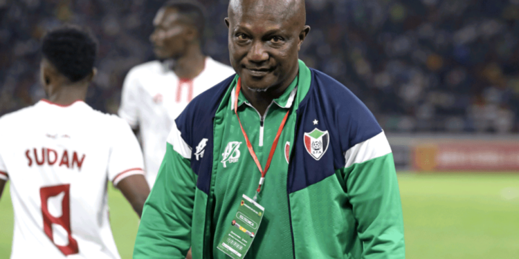 Sudan: Kwasi Appiah sets sights on 2025 AFCON glory
