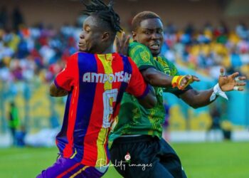 GHANA PREMIER LEAGUE: Kotoko and Hearts neck-and-neck after matchday 12