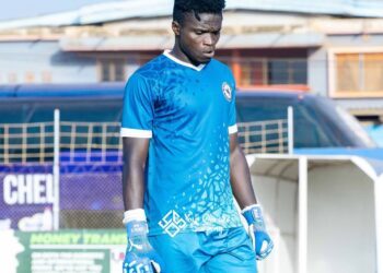 Eric Ofori Antwi impresses with strong start at Berekum Chelsea