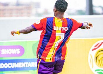 HEARTS OF OAK TEAM NEWS: Mawuli Wayo returns ahead of Nations FC clash