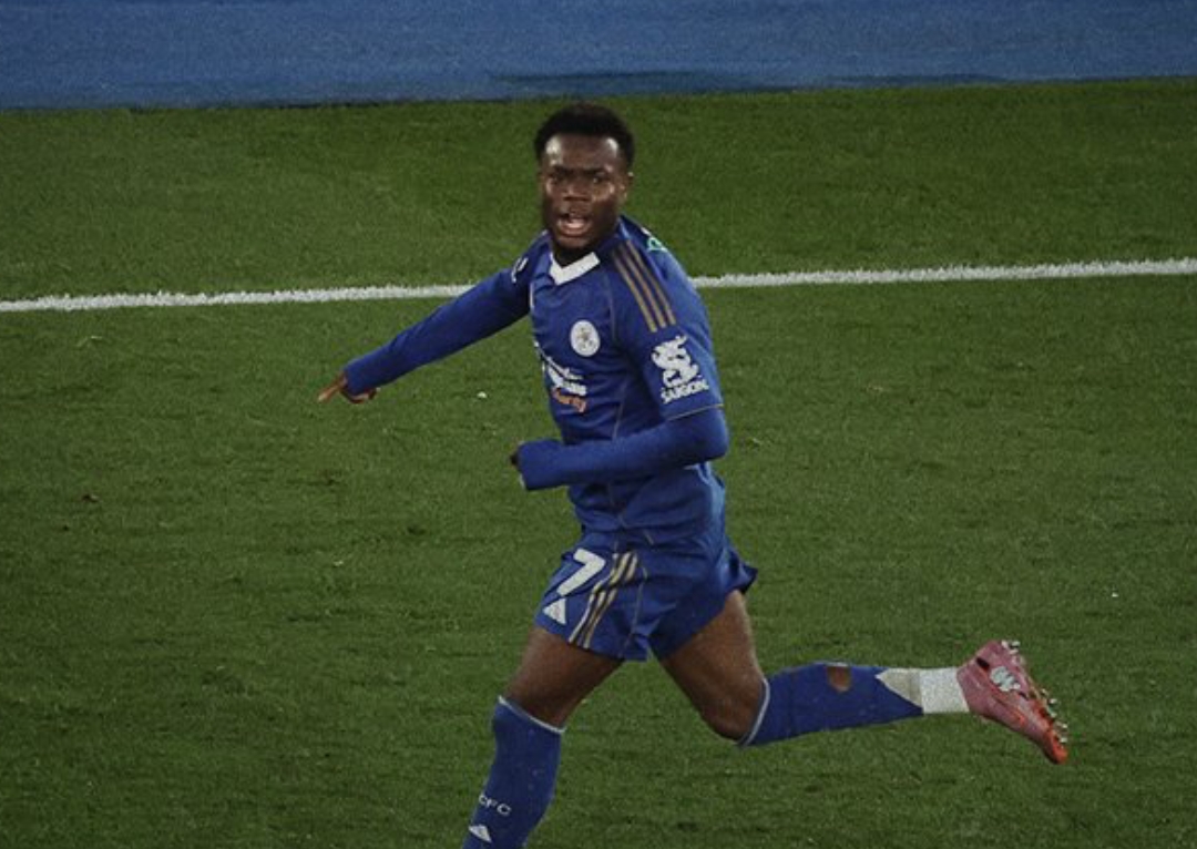 Fatawu Issahaku scores a mouthwatering goal as Leicester City beat Ipswich