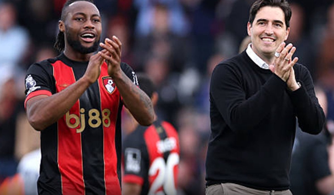 Iraola backs Antoine Semenyo to stay focused amid transfer talk