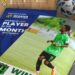 Prince Tweneboah crowned NASCO Player of the Month for November