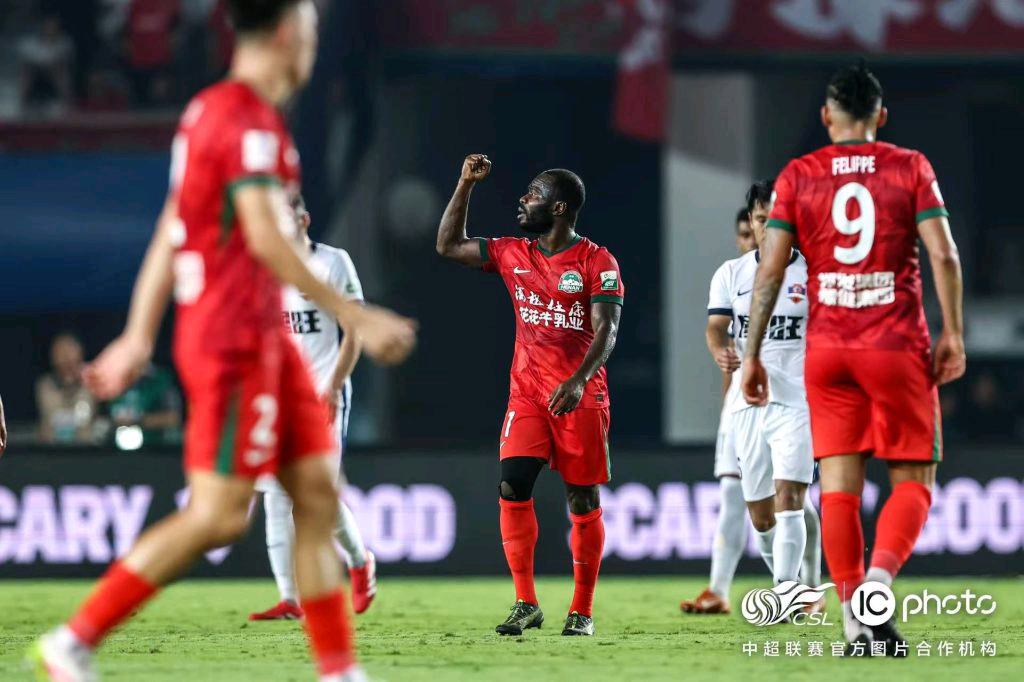 Frank Acheampong makes history as Henan FC’s first African top scorer