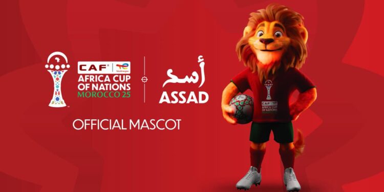 AFCON 2025: CAF unveils ASSAD as official mascot for tournament