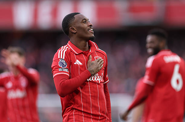 Hudson-Odoi scores brace as Forest cruise past Spurs at City Ground