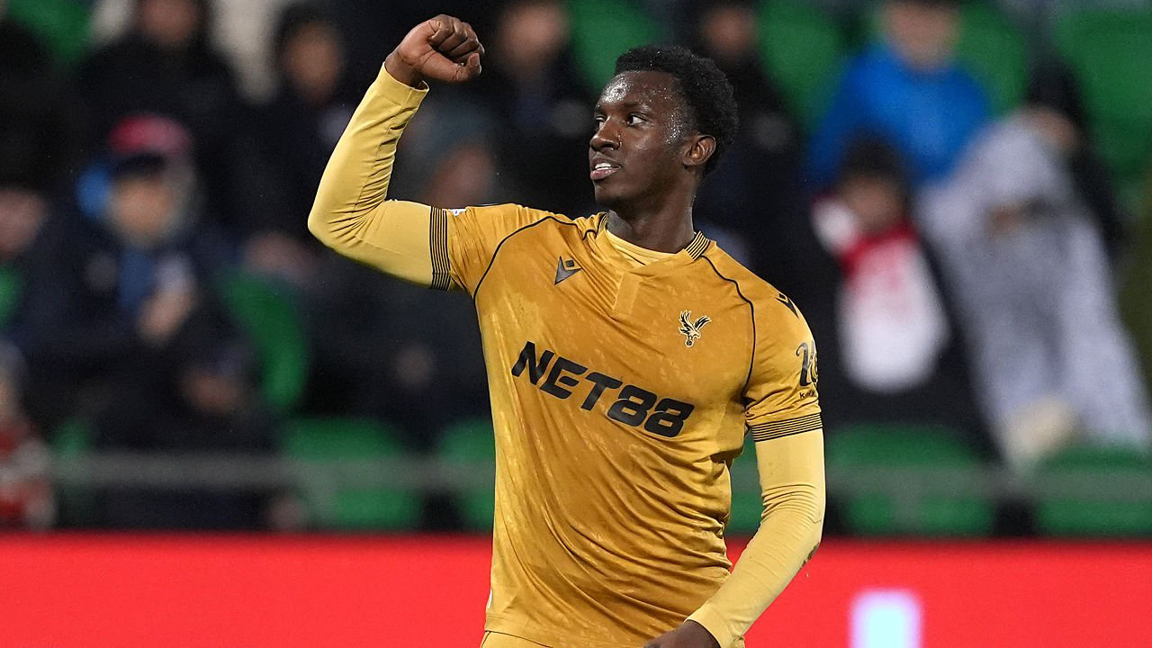 “I love to score goals” – Eddie Nketiah pleased scoring as Palace win at Shelbourne