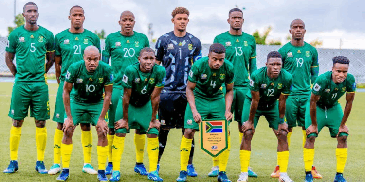 South Africa head coach Hugo Broos names final 25-man squad for 2025 AFCON